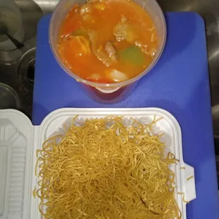 Beef Chow Mein