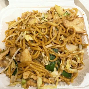 Chicken Chow Mein