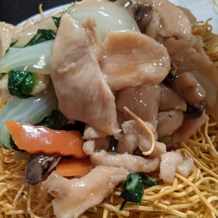 Pan Fried Noodles