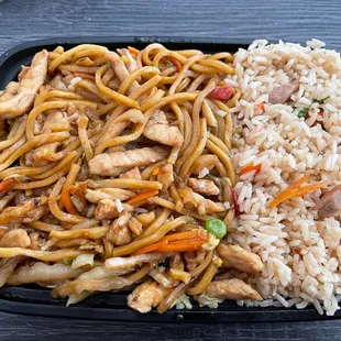 C27 chicken lo mein