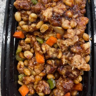 Supposed to be Kung Pao Chicken