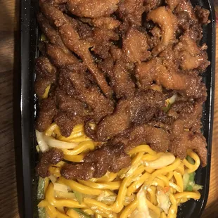 Chicken teriyaki