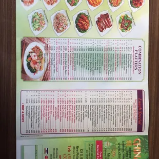China Wok Menu
