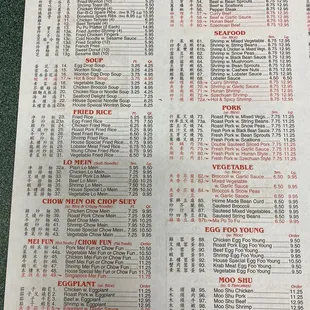 Great fresh cooked Chinese