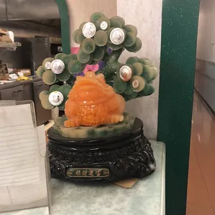 Supposed to bring them "good fortune"...LOL