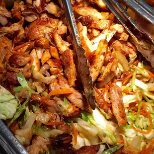 Teriyaki Chicken.  So juicy and tender!