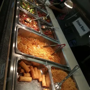 Thick/heavy chow mein