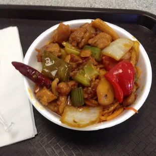 Kung Pao Chicken