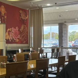 Tables and a good view