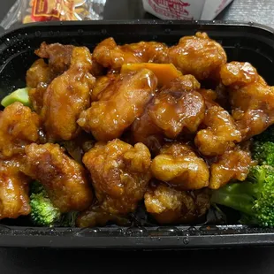 Orange Chicken Super Meal