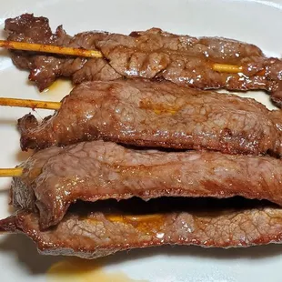 Bbq Beef Skewers
