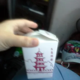 Lo Mien "super meal" to go