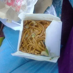 Full to the top which is nice!