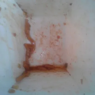 :/ a bit to much oil at the end