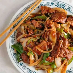 Mongolian beef