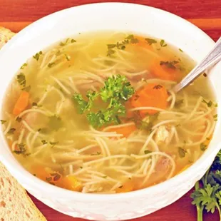 soups and chowder, food