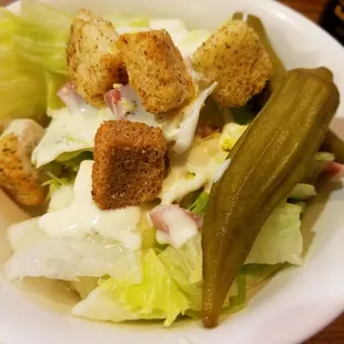 A salad at a Chinese restaurant of all places. Lol