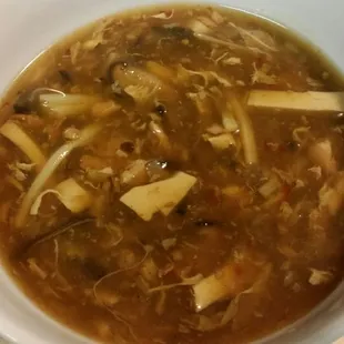 Hot &amp; Sour Soup