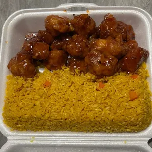 General Tso's Chicken Combo