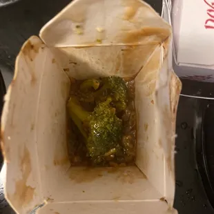 Shrimp and Vegetables