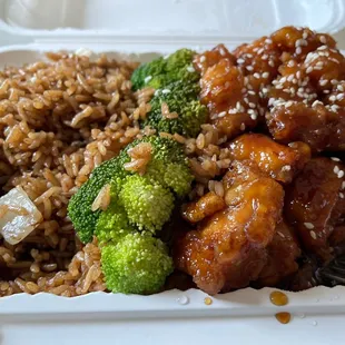 Lunch Sesame Chicken