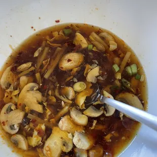 Hot &amp; Sour Soup
