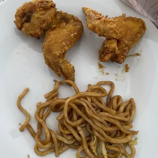 A 2. Fried Chicken Wings