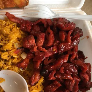 bbq ribs, ribs, food