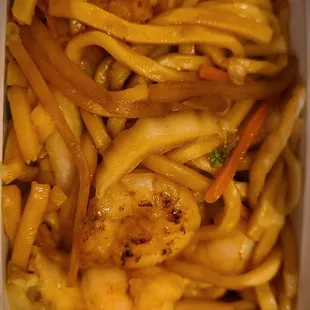 Shrimp Lo Mein