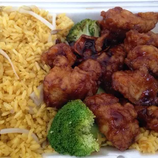 Orange Chicken
