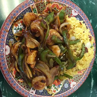 Spicy Shrimp...yummo