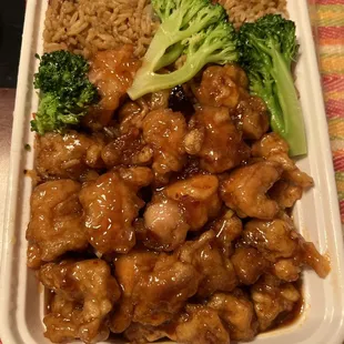 General Tso Chicken