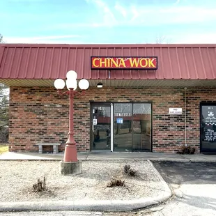 Restaurant Exterior