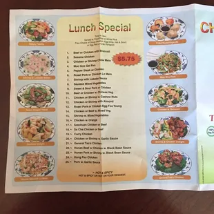Lunch Special