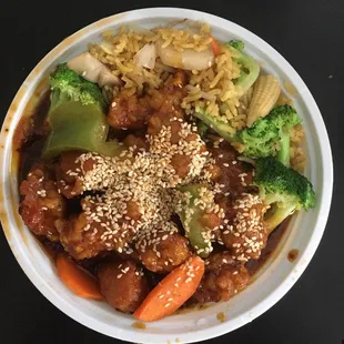 Sesame Chicken Oct 19