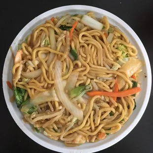 Shrimp Lo Mein Oct 19