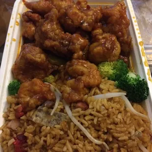 General Tso's Chicken