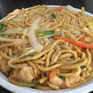 Shrimp Lo Mein Oct 19