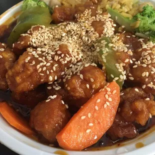 Sesame Chicken Oct 19
