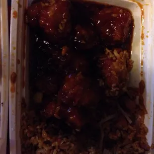 General Tsos Chicken