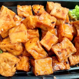 General Tso&apos;s tofu