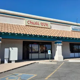 China Wok, on Bell near 29th street.