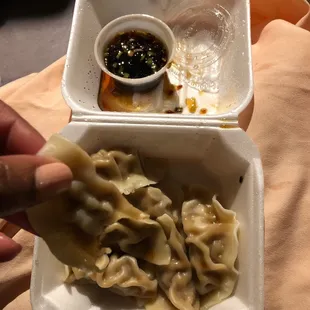 Steamed Pork Dumplings