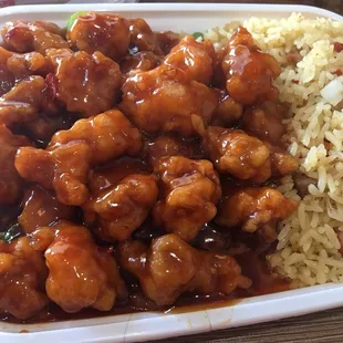 General Tso's Chicken