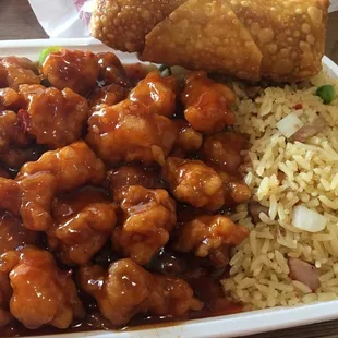 General Tso's Chicken Combo
