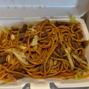 Beef Lo Mein
