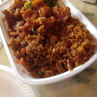 General Tso 's Chicken