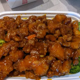 Orange Chicken
