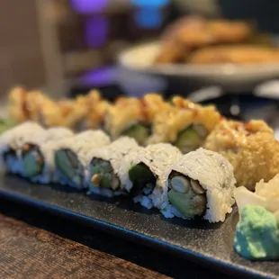 Peanut and Avocado Roll