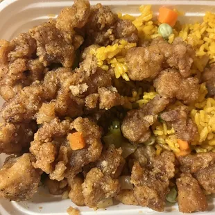 Black Pepper Chicken